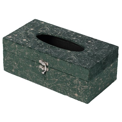 Ancona Mosaic Tissue Box Cover