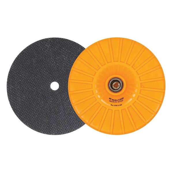 WALTER SURFACE TECHNOLOGIES Quick-Step 5 in. Finishing Interface Pad