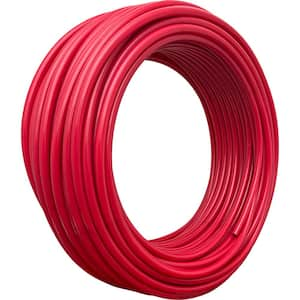 1/2 in. x 300 ft. Coil Red PEX-A Pipe