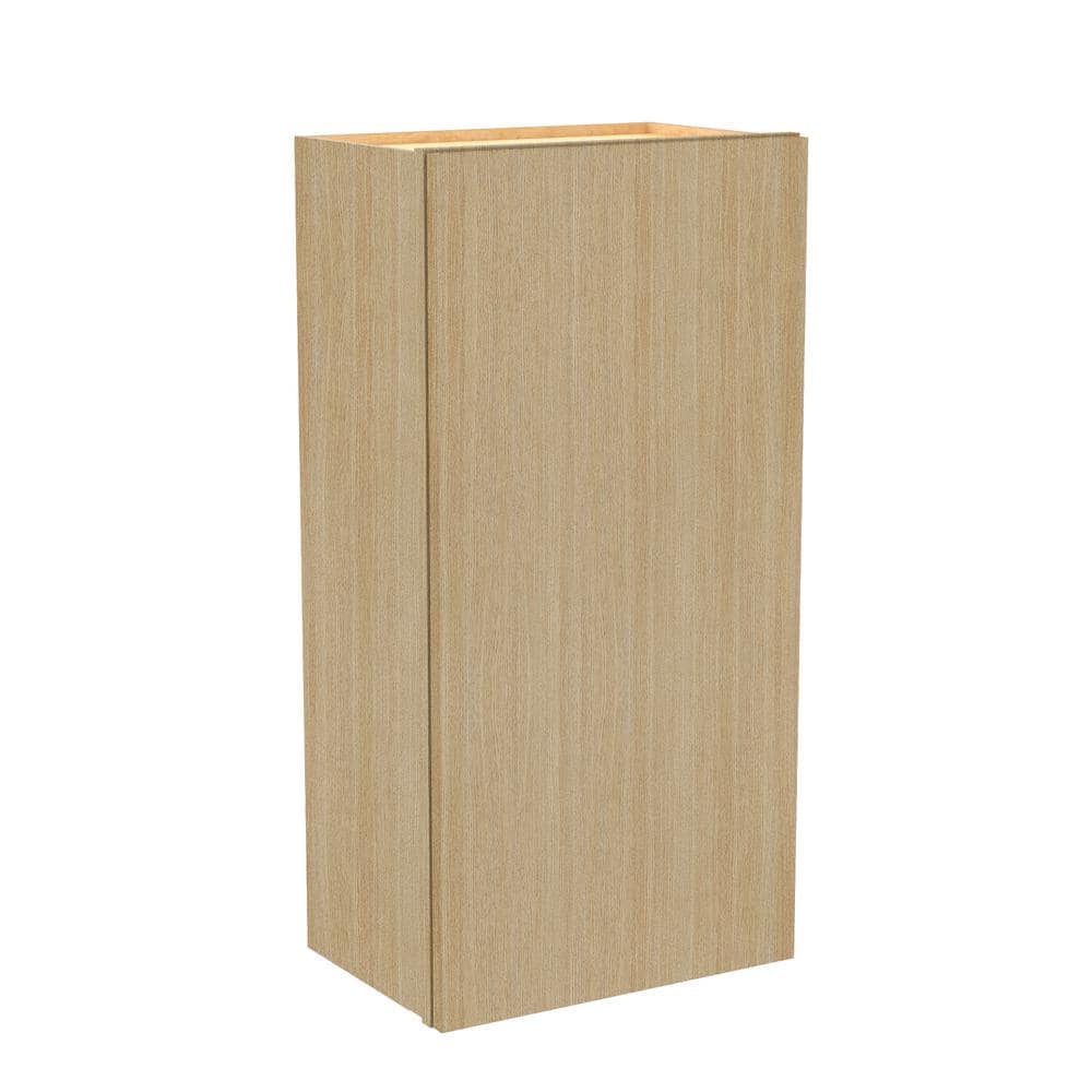Hargrove 15 in. W x 12 in. D x 42 in. H Assembled Plywood Wall Kitchen Cabi