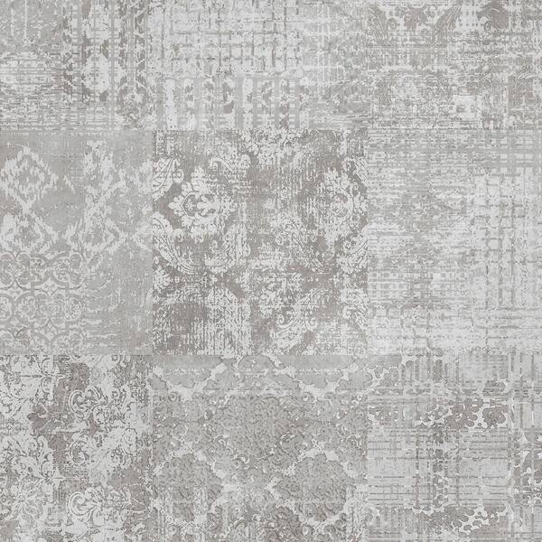 Lifeproof Take Home Sample - Waxahachie Gray Luxury Vinyl Flooring - 4 in. W x 4 in. L