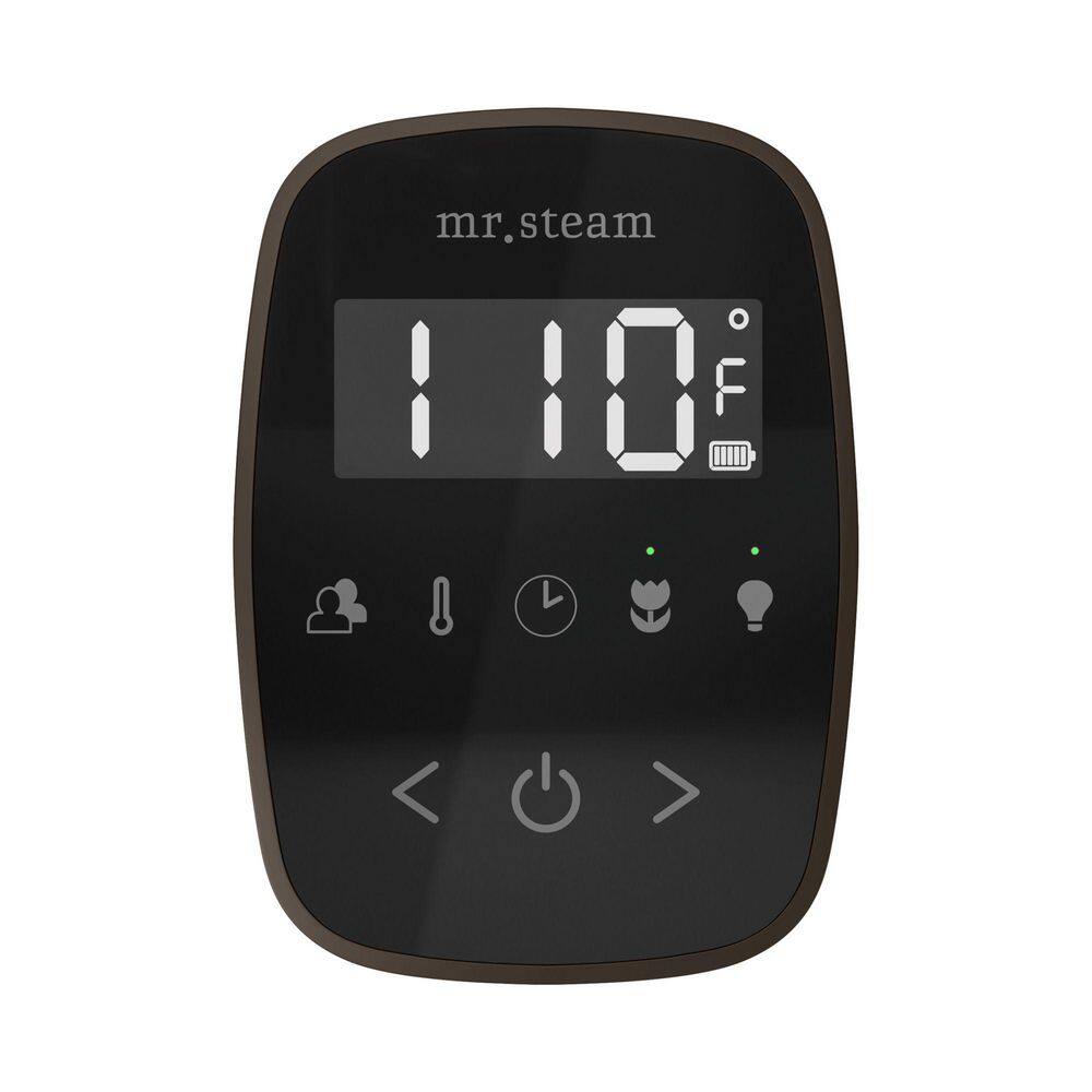 ButlerFlex Steam Shower Control Package with TempoFlex Control and Linear Steamhead in Black Oil-Rubbed Bronze price history on PriceWatchPro
