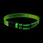 NiteDog - XL - Lime/Green Rechargeable LED Collar
