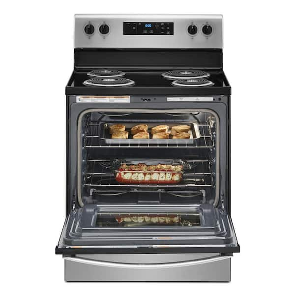 Whirlpool electric stove deals burner