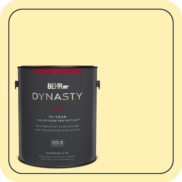 BEHR DYNASTY 1 gal. #P310-3 Firefly Flat Exterior Stain-Blocking Paint & Primer
