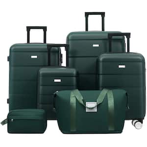 Merax 6 or more-Piece Blue Expandable ABS Hardshell Spinner 16,20