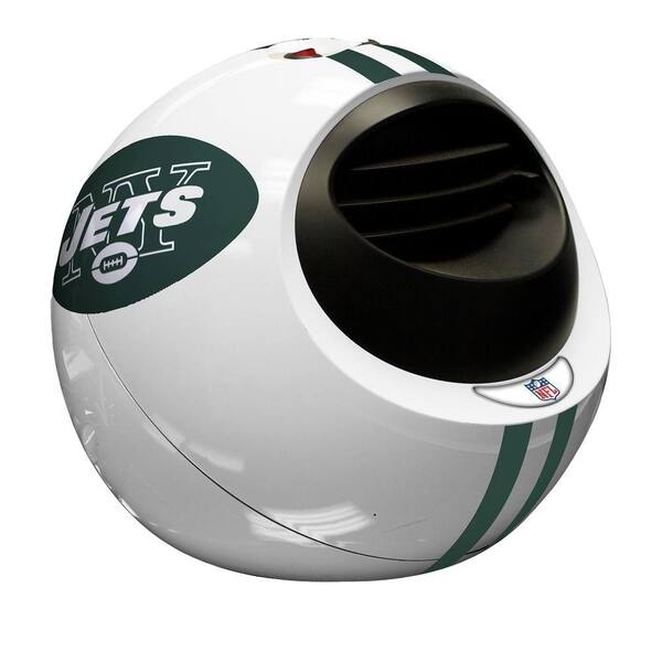 Helmet Heater 1200-Watt Quartz Infrared New York Jets Electric Portable Heater