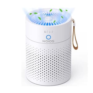 280 sq. ft. Air Purifiers for Bedroom Office with Handle H13 Ture HEPA Filter Air Cleaner 3 Fan Speeds, Ozone-Free