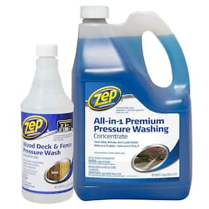 172 oz. All-in-1 Premium Pressure Wash with Wood Deck and Fence Value Pack