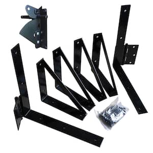 Deck Gate Hardware Kit with Latch
