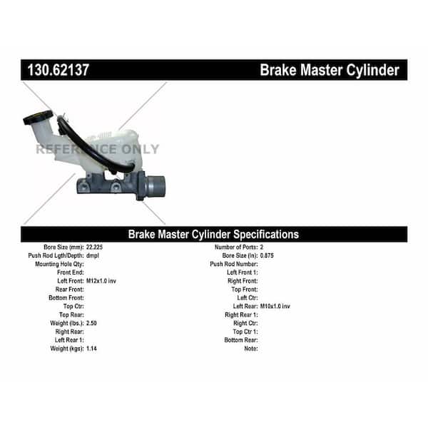 Centric Parts Brake Master Cylinder