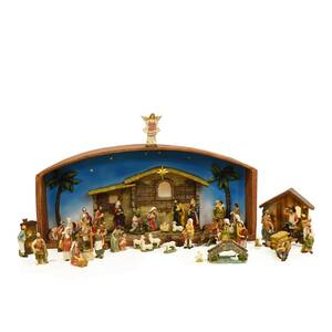 Download Northlight 8 5 In Christmas Tabletop Nativity Scene Figure Decoration 33534863 The Home Depot