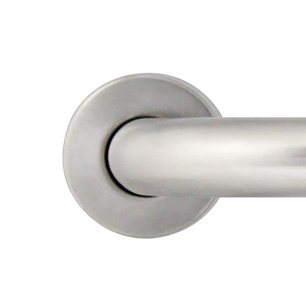 16'' Satin Nickel Stainless Steel Wall Mounted Grab Bar