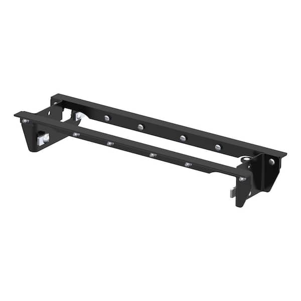 CURT Double Lock EZr Gooseneck Installation Brackets, Select Ford F-250, F-350