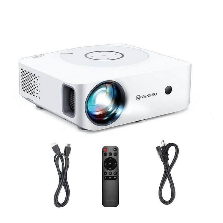 VANKYO Leisure 1080P Full HD Video Projector - E30T