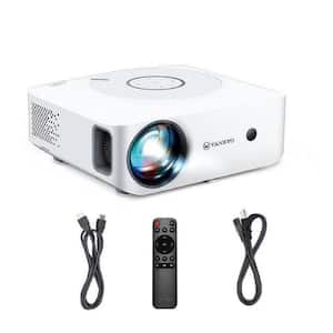 Leisure E30T, 1920 x 1080 P, LCD Full HD Wi-Fi Projector with 220 Lumens, 4k Supported