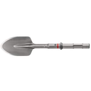 19.7 in x 4.5 in. Hex 28 Steel Clay Spade Chisel
