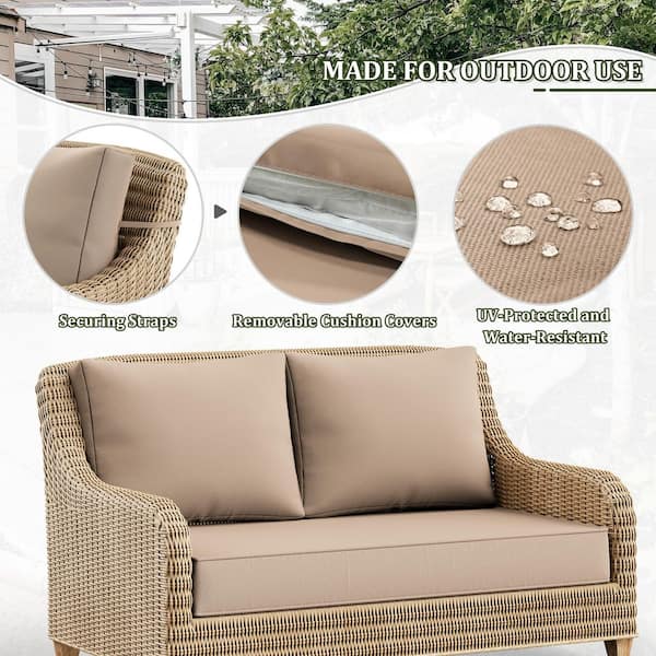 Outdoor Loveseat Cushions XXLYY 48