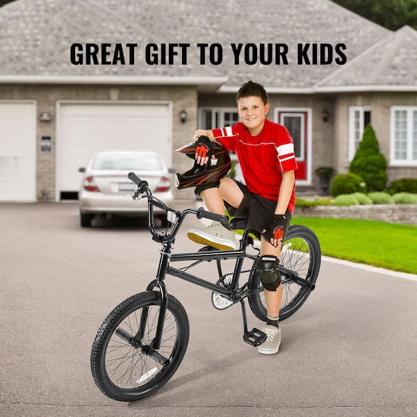 SKYSHALO BMX Bike, 20 in. Wheel Freestyle Bike, BMX Race