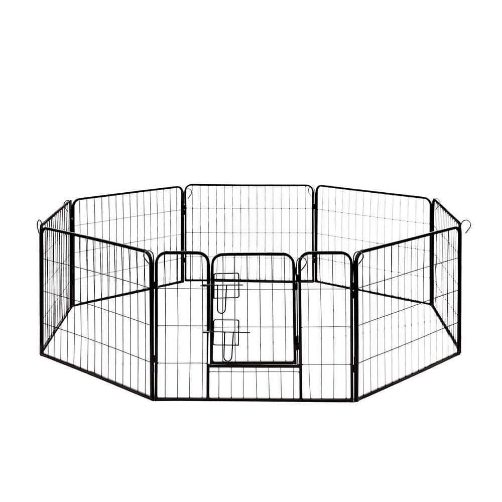 ALEKO 2 ft. H x 5.5 ft. W x 5.5 ft. L Dog Kennel