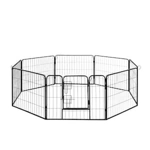 FUFU&GAGA White Medium Small Dog Kennel Indoor Use, Furniture Corner Dog  Crate with Cushion, Pet Corner Crate for Limited Room YLM-KF150137-03-01-c  - The Home Depot