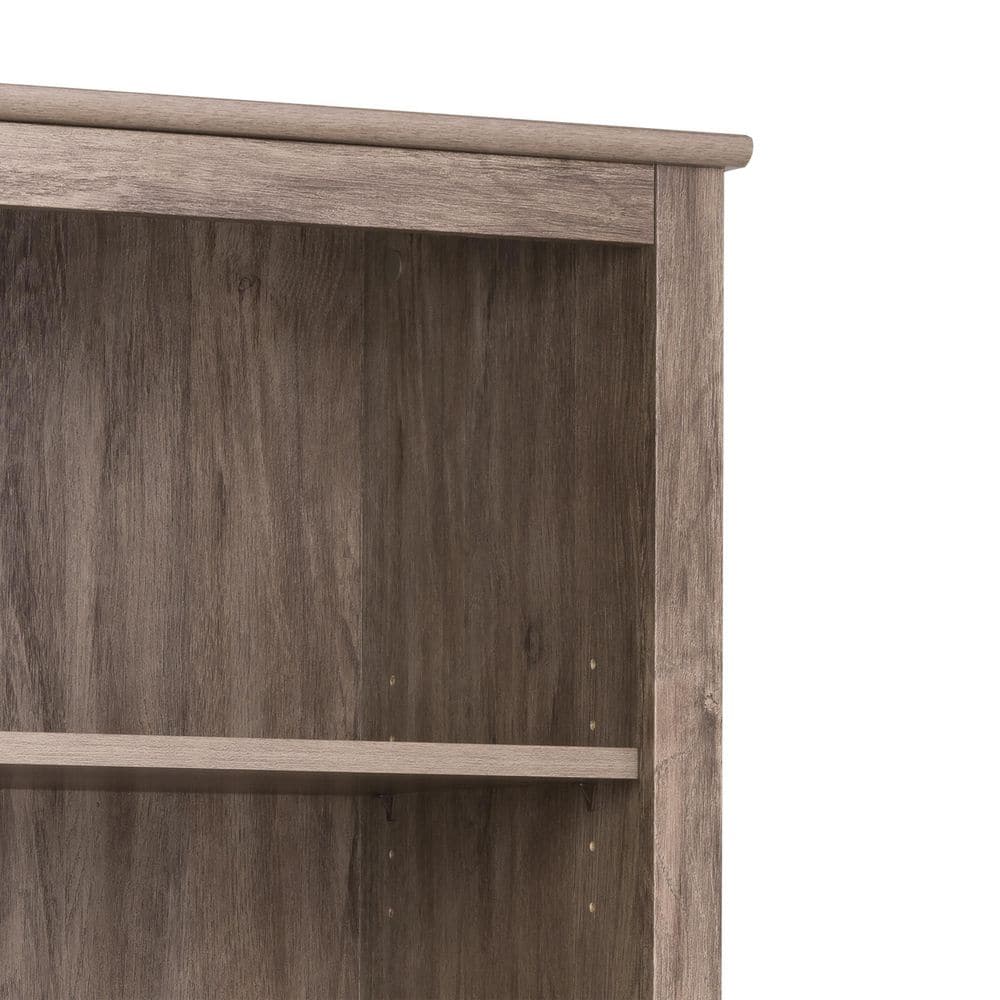 Drifted Gray Composite Transitional Tall 6-Shelf Bookcase