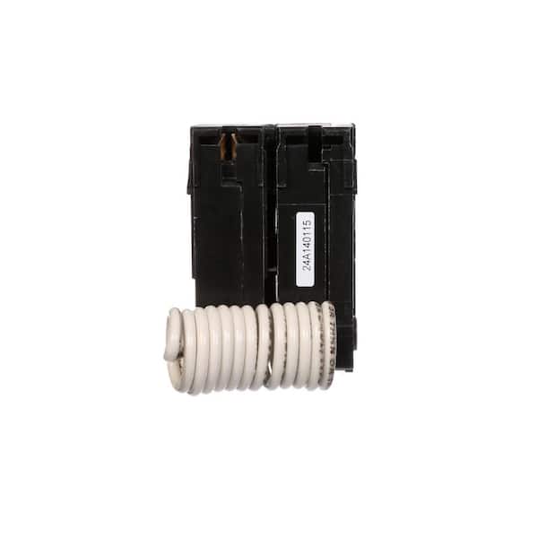 Siemens 15 Amp Single-Pole Type QP Circuit Breaker with 120-Volt Shunt Trip