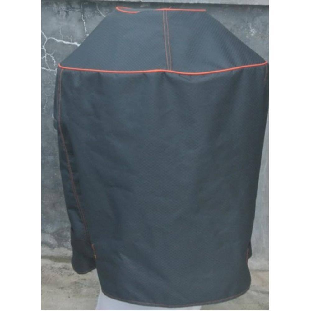 LOCO Smart Temp 22 in. Grill Cover Kettle with Stand 2023060236 The