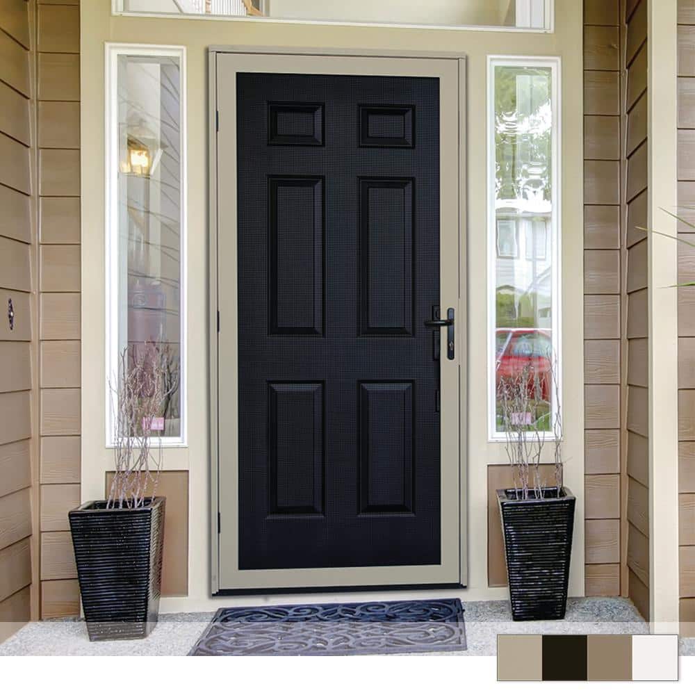 Unique Home Designs Meshtec Ultimate Security Screen Door Collection