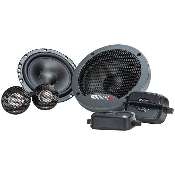 MB Quart Formula Series 6.5 in. Component Speaker System