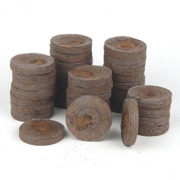 36 mm PEAT Wilmer Worm's Seed Starting Pellets (36-Pack)