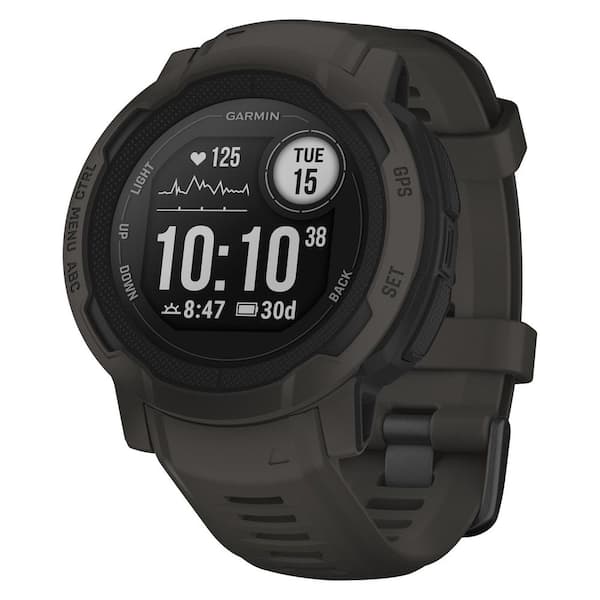 Instinct 2S GPS Smartwatch 1.57 x .52 in. Graphite