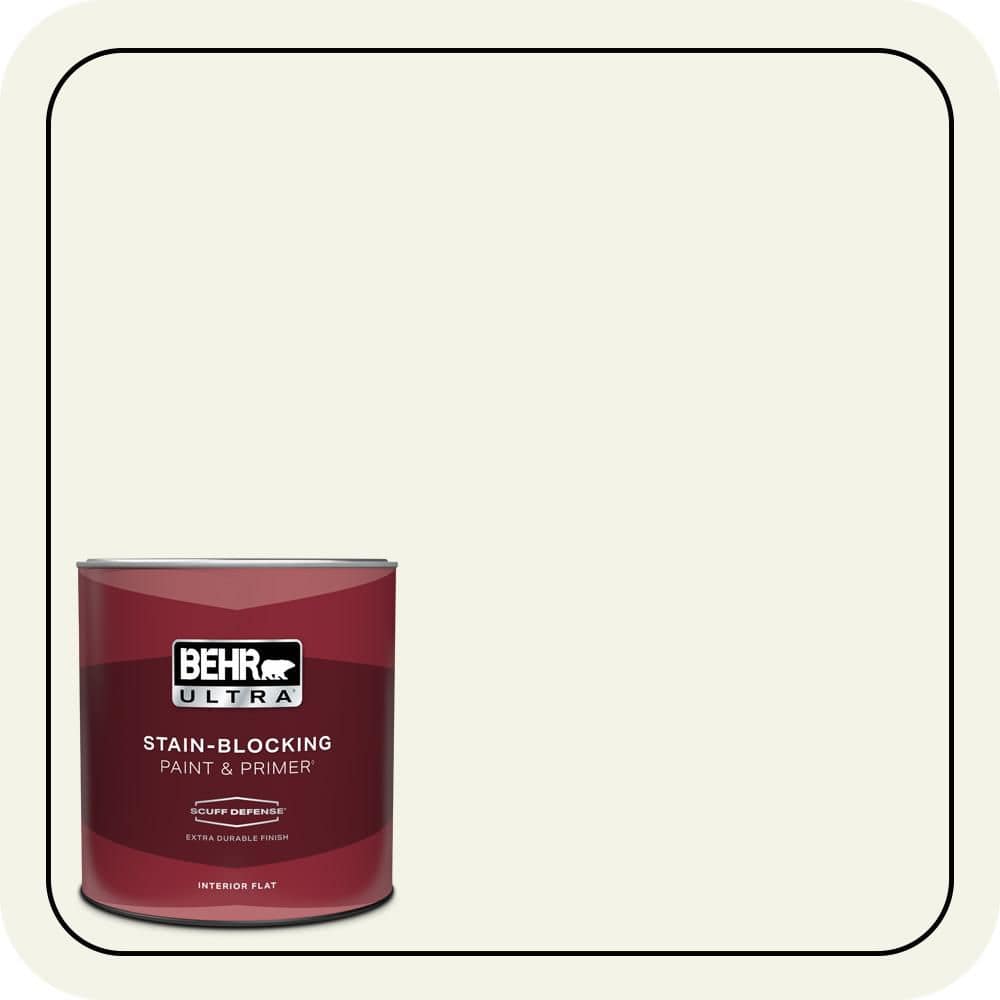 1 qt. #ECC-11-2 Daisy Field Extra Durable Flat Interior Paint & Primer price history on PriceWatchPro