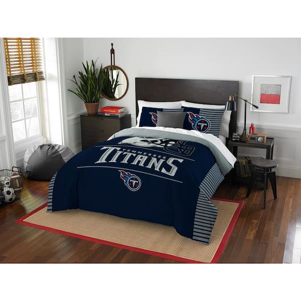 The Northwest Tennessee Titans Full/Queen Comforter Set with Shams