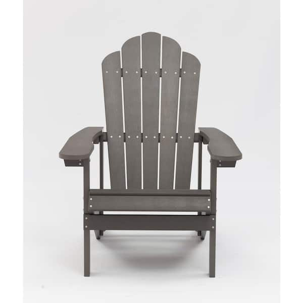 gray plastic patio chairs