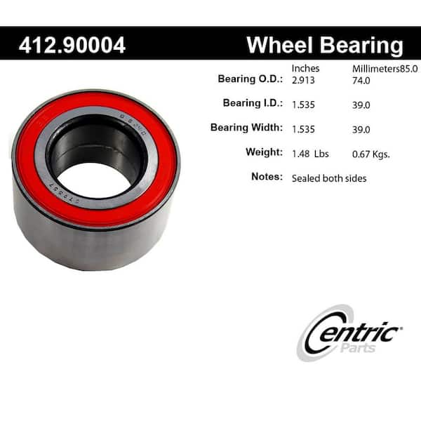 Centric Parts Wheel Bearing