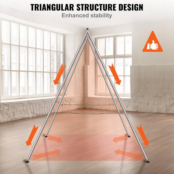 【あい】The Aerial Yoga Manual VolumeⅡ エア VEVOR Aerial Yoga Frame 9.67 ft. Height Yoga Swing Stand Max