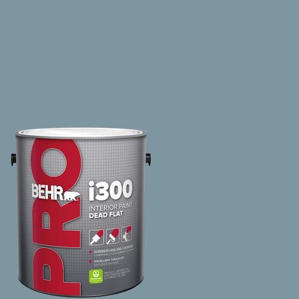 BEHR PRO 1 gal. #530F-5 Waterscape Dead Flat Interior Paint