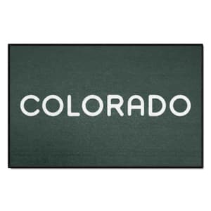 Colorado Rockies Starter Mat Accent Rug - 19in. x 30in.