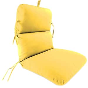 45 in. L x 22 in. W x 5 in. T Outdoor Chair Cushion in Sunray Yellow