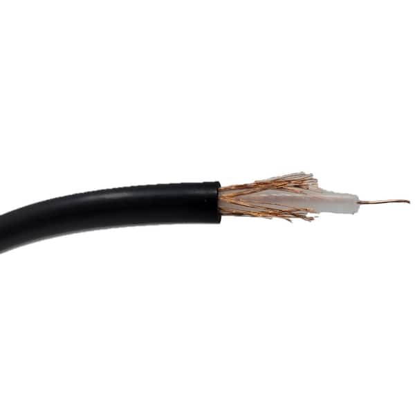 Micro Connectors, Inc 500 ft. 50 Ohm Solid-Shielded Bulk Coaxial Cable