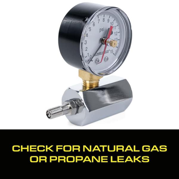 15 psi Gas Pressure Test Gauge
