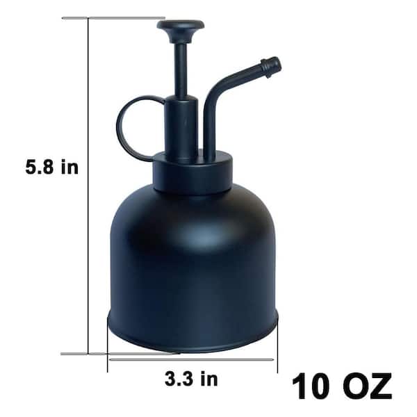 Modern Cordless Stainless Steel 0.3gal. Indoor Plant Mister with