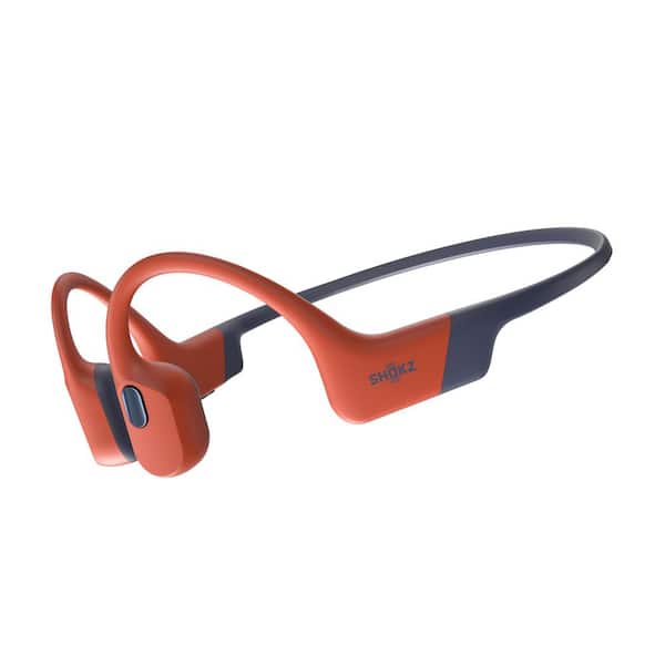 OpenSwim Pro Bluetooth Wireless Waterproof Headphones Red