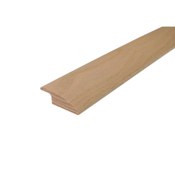 ROPPE Luka 0.38 in. Thick x 2 in. Wide x 78 in. Length Wood Reducer Hardwood Trim
