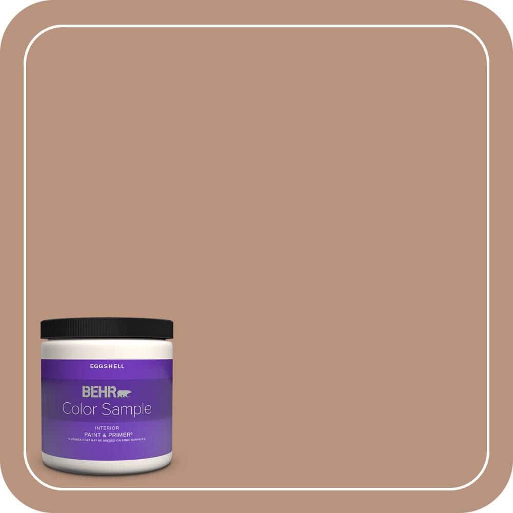 8 oz. #MQ1-59 Caramel Cream Eggshell Enamel Interior Paint & Primer Color Sample price history on PriceWatchPro
