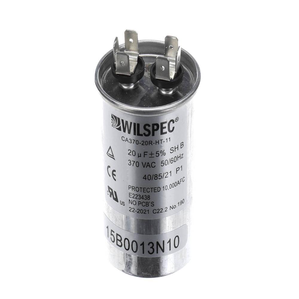 Capacitor, 20Uf, 370 V, 50/60Hz, Round price history on PriceWatchPro