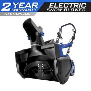 21 in. 15 Amp Electric Walk Behind Single Stage Snow Blower with LED Light
