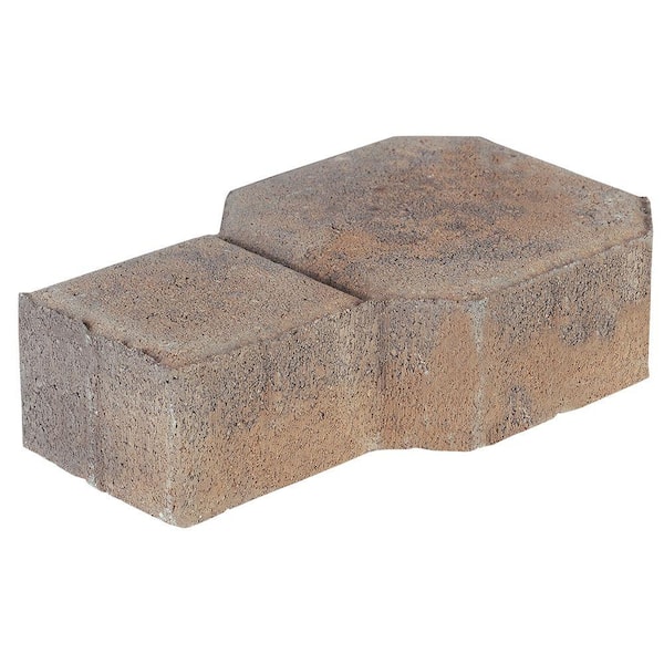 Pavestone Decora 9 in. x 5.5 in. x 2.25 in. Antique Terracotta Concrete Paver