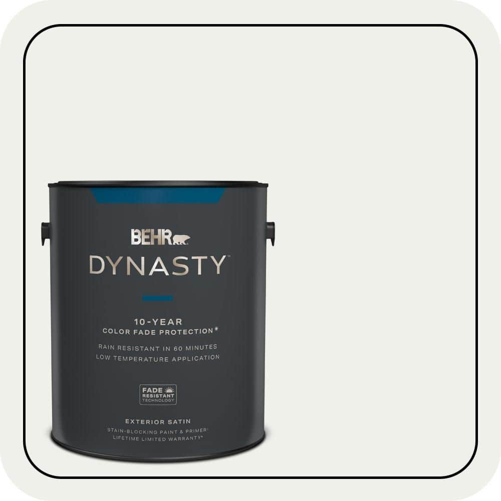 1 gal. #780E-1 Billowy Down Satin Enamel Exterior Stain-Blocking Paint & Primer price history on PriceWatchPro